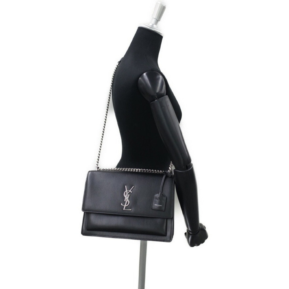 SAINT LAURENT Paris Saint Paris Sunset Chain Shoulder Bag - Picture 9 of 9
